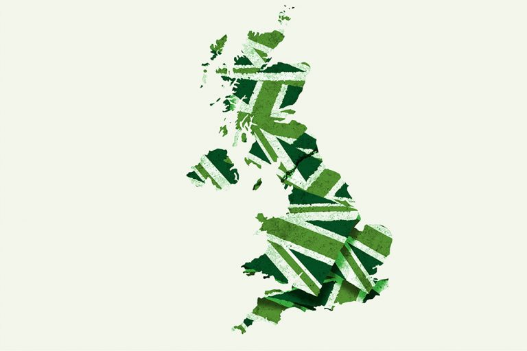 Is the UK falling behind in the race to Net Zero?