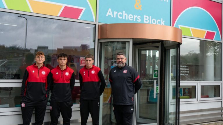 Heart of Worcestershire College and Redditch United Football Club forge exciting new education partnership