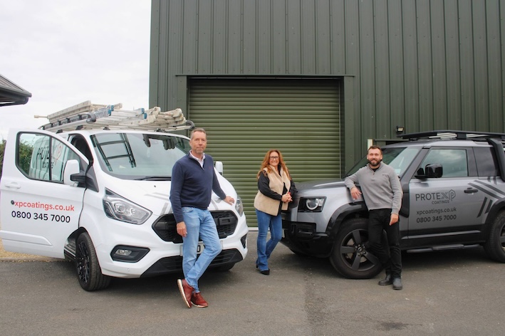 Wall coating specialist ready for growth after receiving BCRS Business Loans Funds