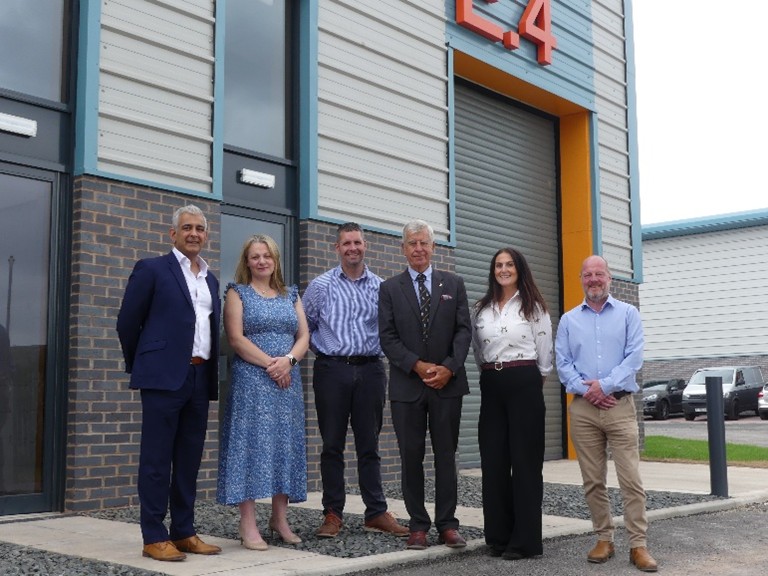 Upper Teme Business Park brings new hope for local businesses