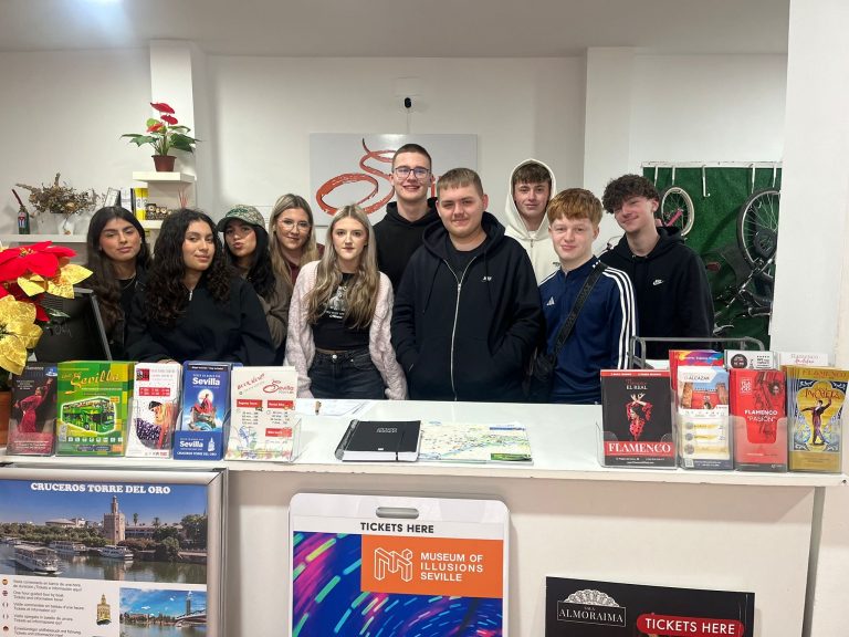 Heart of Worcestershire College students gain international experience in Seville