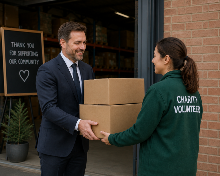 VAT relief boosts charities in Herefordshire & Worcestershire