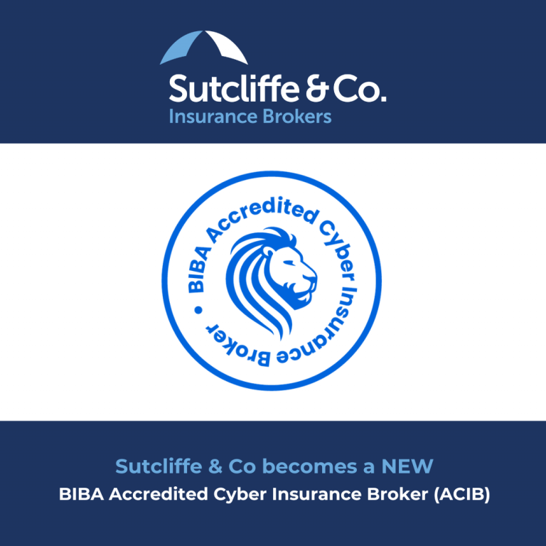 Sutcliffe becomes a new BIBA Accredited Cyber Insurance Broker